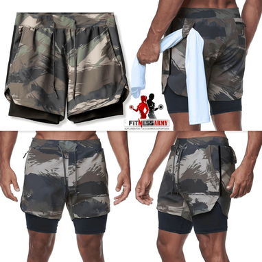 Short con licra FITNESSARMY 58234161 - Img 85694566
