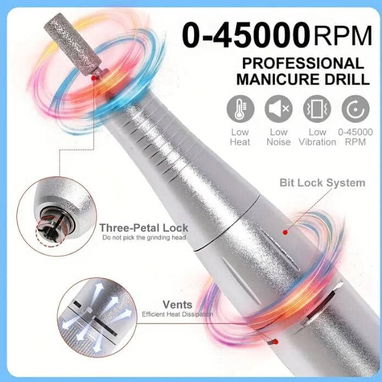 Máquina DRILL RECARGABLE de uñas 45 000 rpm - Img 117074157