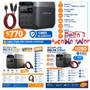 Ecoflow, inversores, Anker, accesorios para kit solares - Img 51347499