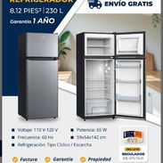 Refrigerador 8.12 pies / 230l marca eko - Img 57517112
