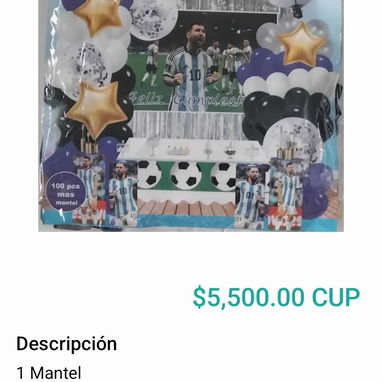 Más set de globos. - Img 120851042