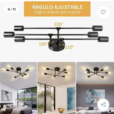 Lampara de Techo. Varios modelos - 2/4