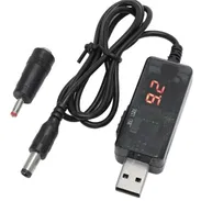 Cable convertidor adaptador USB 5V a DC 9V/12V para Nauta Hogar - Img 55463695