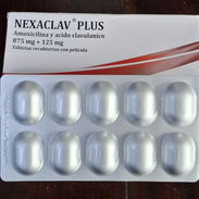 ©- Amoxicilina 875mg + Acido Clavulanico 125mg (1000), 1 Tira de 10 Tableta -© - Img 48556022
