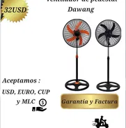 Se vende ventilador de pedestal Dawang - Img 49782313