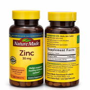 Gluconato de zinc 30mg(100 tabletas) - Img 54976487