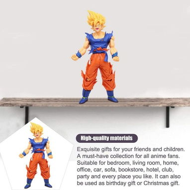 Figura de acción de Goku | Con garantía | videojuegoshabana.com - Img 122940555