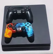 Vendo PS4 slim de 500 GB de almacenamiento - Img 49029494
