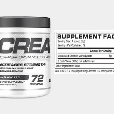 Creatina Monohidratada Cellucor 72serv - Img 125558339