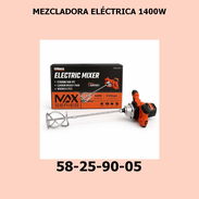 MEZCLADORA ELÉCTRICA 1400W - Img 55729242