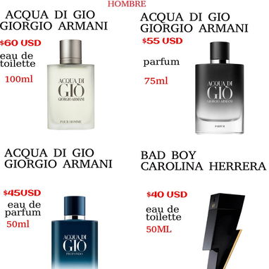 Perfumes - Img 119069023