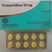Domperidona 10mg blister 10 tabletas - Img 54608031
