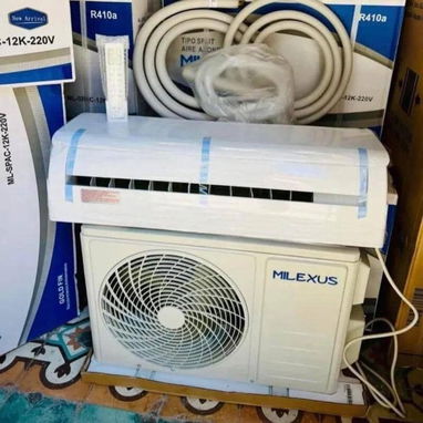 Split marca MILEXUS de 1  tonelada (Voltaje 220)color blanco   .Domicilio incluído dependiendo del lugar - 2/2