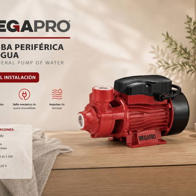 BOMBA PERIFÉRICA DE AGUA 🐃 - Img 122743780