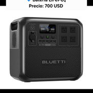 estación de carga Bluetti AC 180. emilivariedad 💯 - Img 56888359