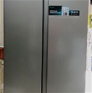 Refrigerador. Refrigerador de 16 pies. Refrigerador grande. Nevera. Freezer - Img 45647656