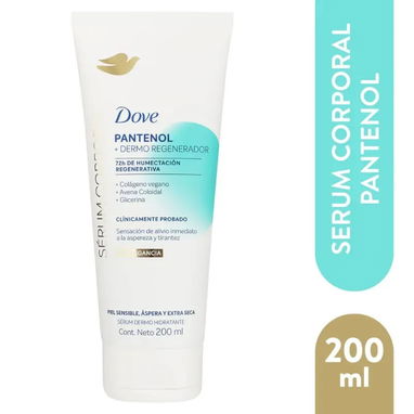 Crema Dove 200 ml Dermo Hidratante 48H Humectación Regenerativa con Vit C quita manchas de la  piel Clínicamente Probado - Img 121121902