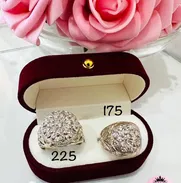 LM joyería. Anillos fundidos oro 10k. Garantía en cada compra. Mensajería disponible o directo en nuestra tienda - Img 50563222