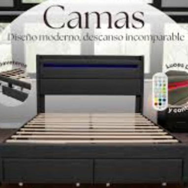 Camas - 3/4