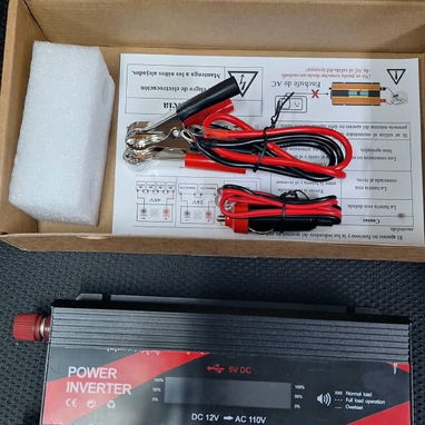‼️Inversor 12v 6000w🔥 - 3/3