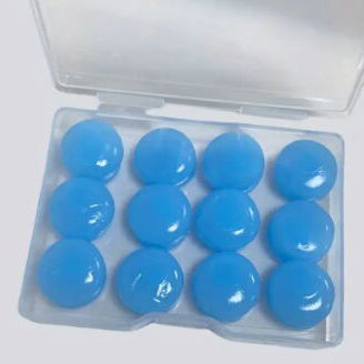 12 TAPONES DE OIDOS. PARA DORMIR MEJOR, PARA NATACION, CONTRUCCIÓN ECT - Img 112754993