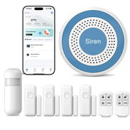 Sistema de alarma para el hogar Clouree 8 piezas y control por app - Img 57109494