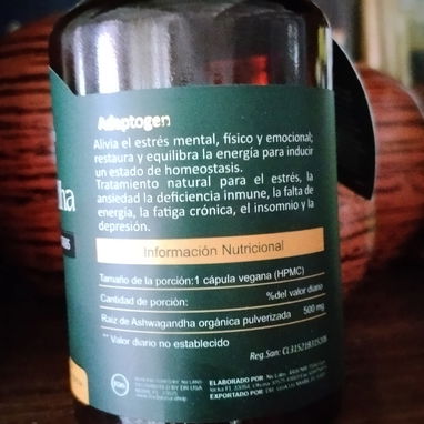 ASHWAGANDHA - 2/2