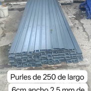 Purles de 2.50mt x6cm x2.5mm de grosor - Img 57993373