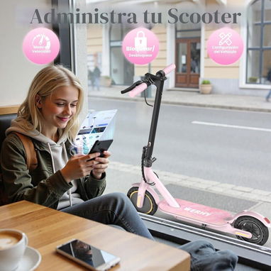 📞53884600.🎇 🛴 WERHY Scooter Eléctrico Plegable H0🎇 Mensajería disponible.🚴 - 7/8