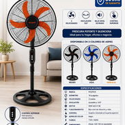 VENTILADOR DE PEDESTAL MILEXUS 18 PULGADAS NUEVOS EN CAJA!!! - Img 52009714