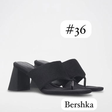 Sandalias  marca bershka  Maxima calidad - Img 110920972