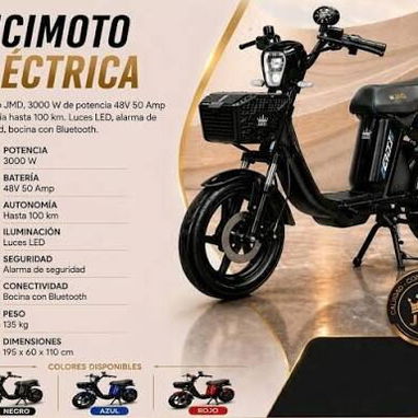 Bicimotos JMD de 3000W - 2/3