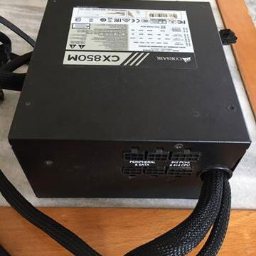 FUENTE DE ALIMENTACION CORSAIR.AUTOVOLTAJE.USO. SOLO ENTREGA 650W DE LOS 850W - Img 123261266