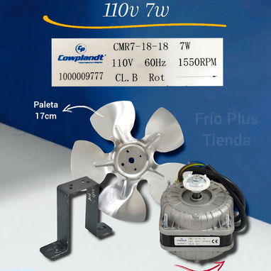 Fan de tiro forzado de 220V y 110V - Img 122493455