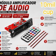MÓDULO AMPLIFICADOR DE AUDIO 2 × 80W - Img 56974979
