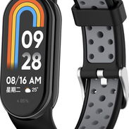 Manilla de silicona compatible con Xiaomi Mi Band 10/9/8 - Img 55500589