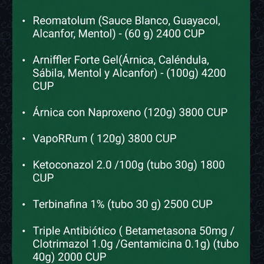 Paracetamol suspensión sabor cereza - Img 123129490