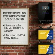 Kit inversor+ batería - Img 57323599