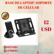 Base de laptop-soporte de celular - Img 58192206