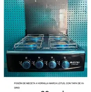 Cocina de meseta Lotus ,4 hornillas y tapa de vidrio - Img 50410992