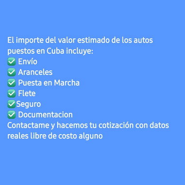 Importación de Carros - Img 122697084