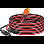 Cable original MC4 a XT60i, 12 AWG. - 5 metros a 50 USD - 7.5 metros a 75 USD - Img 58055319