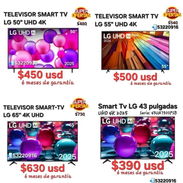 Tv LG de todos los tamaños con 6 meses de garantía ( factura y mensajería) 53220916 - Img 54166183