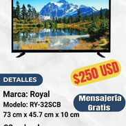 Televisor marca royal 32 - Img 45364650