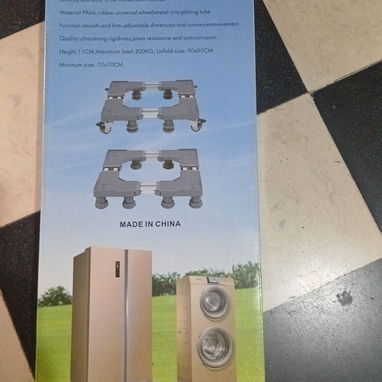 Base ajustable para lavadora y refrigerador - 2/2