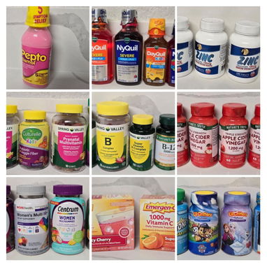 Variedades de medicamentos importados - 4/5