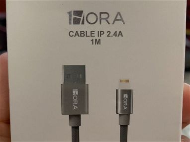 Cable (Lightning- USB) iPhone. Datos y Carga rapida!!! - Img main-image