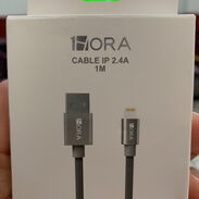 Cable (Lightning- USB) iPhone. Datos y Carga rapida!!! - Img 42397654