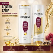 Set Pantene shampoo, acondicionador anti caída - Img 54179605