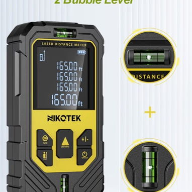 Medidor laser NIKOTEK 50 metros profesional - 3/4